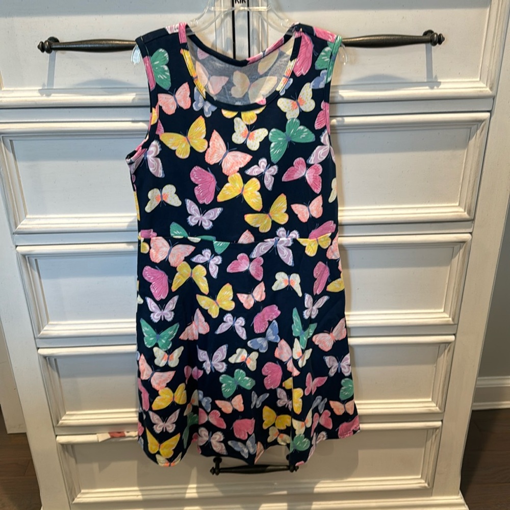 Wonder Nation girls floral dress